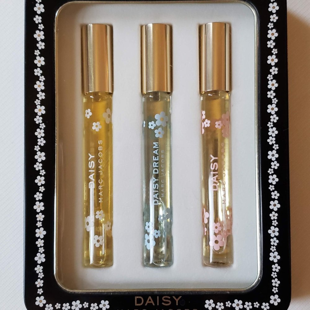 Marc Jacob Daisy Rollerball Trio Set Eau So Fresh